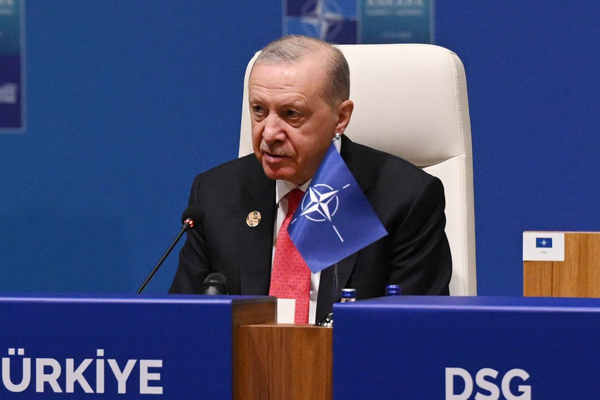 Sammit başladı: Ərdoğan NATO Liderlərinin görüşündə mühüm mesajlar verdi  - FOTOLAR
