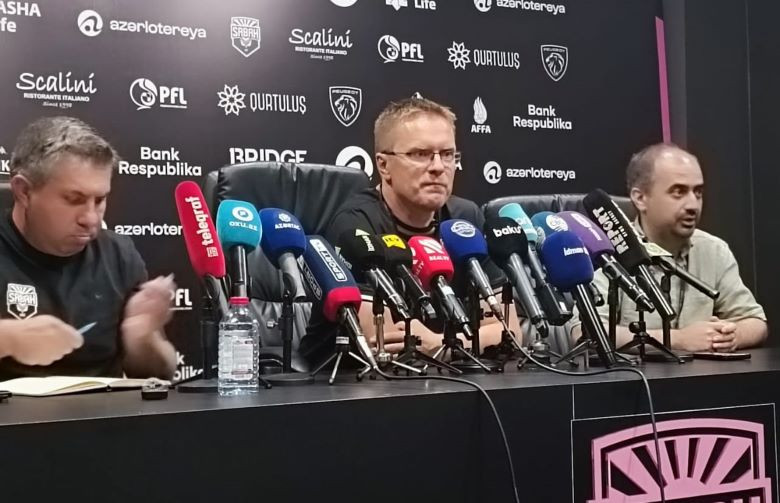 Çempionlar liqası: “Sabah” ilk oyunda qalib gəldi - Baş məşqçilərdən oyundan sonra açıqlama verdi