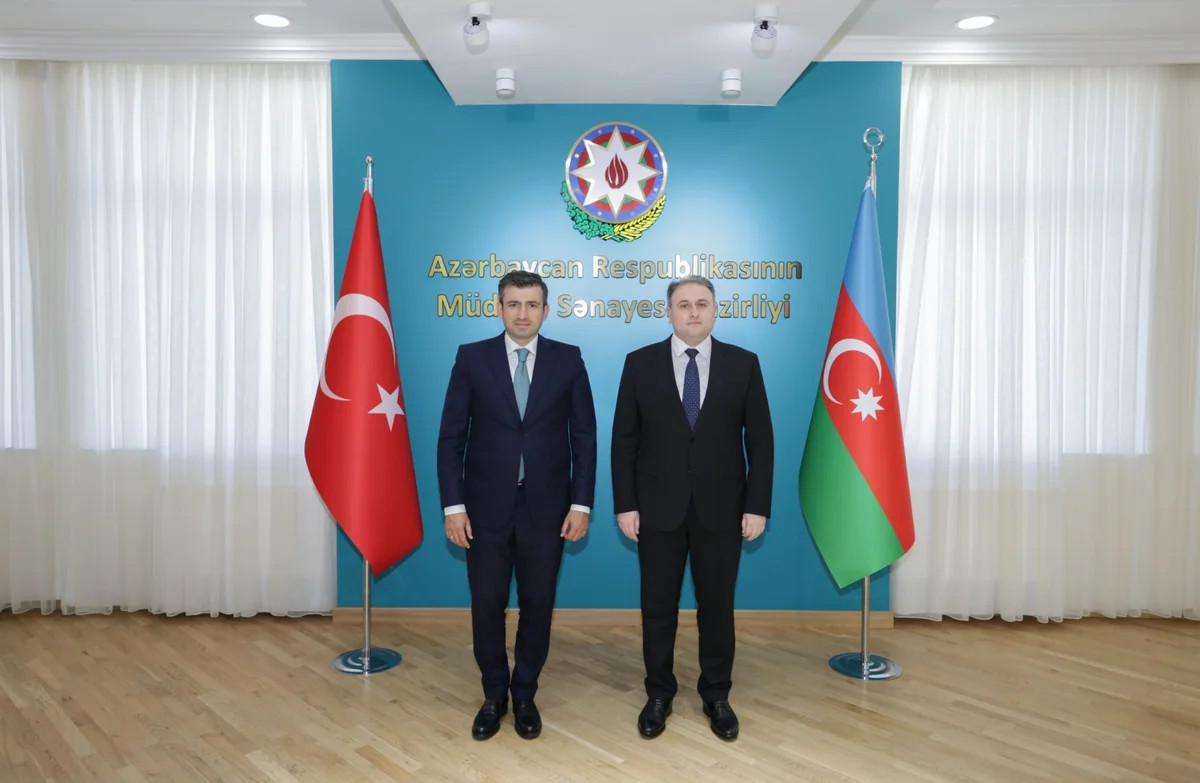 Səlcuq Bayraktar Bakıda - Vüqar Mustafayevlə görüş olub