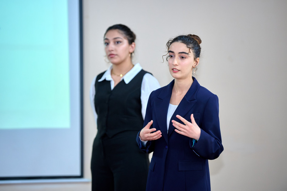 Qubada qadınların sahibkarlıq potensialını gücləndirən layihə başa çatdı - FOTOLAR