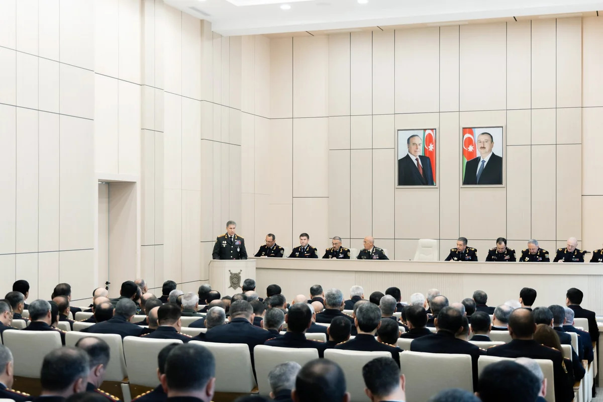 Nazir Vilayət Eyvazov rəisləri topladı: yeni tapşırıqlar verildi - DİN-də kollegiya iclası&nbsp;