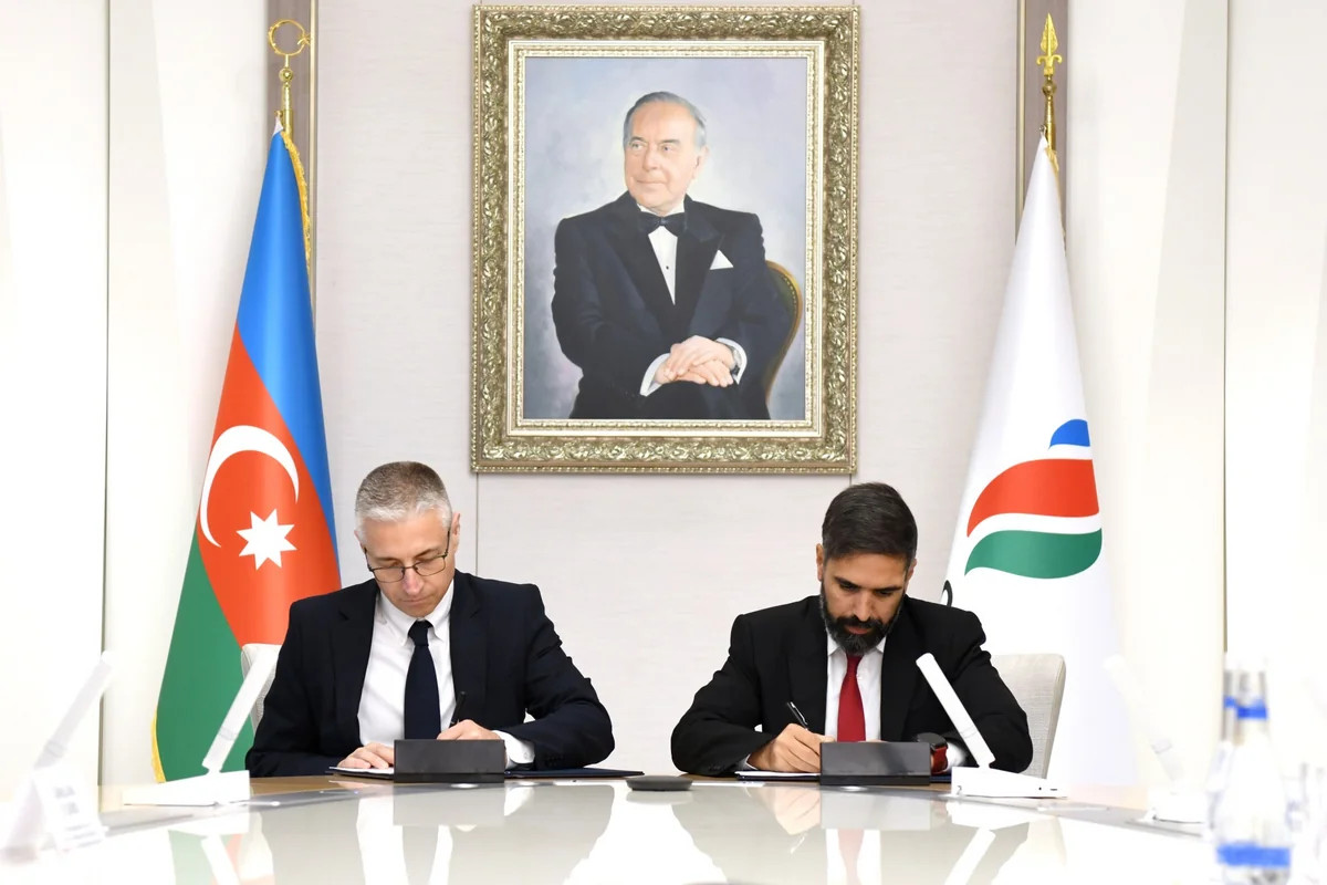 SOCAR və \"Technip Energies Italy S.p.a.\" şirkəti arasında Anlaşma Memorandumu imzalanıb