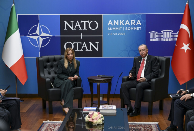 Ərdoğan Melonidən xahiş etdi: “Aİ-yə üzvlük məsələmizdə maneələri aradan qaldıraq”&nbsp;&nbsp;