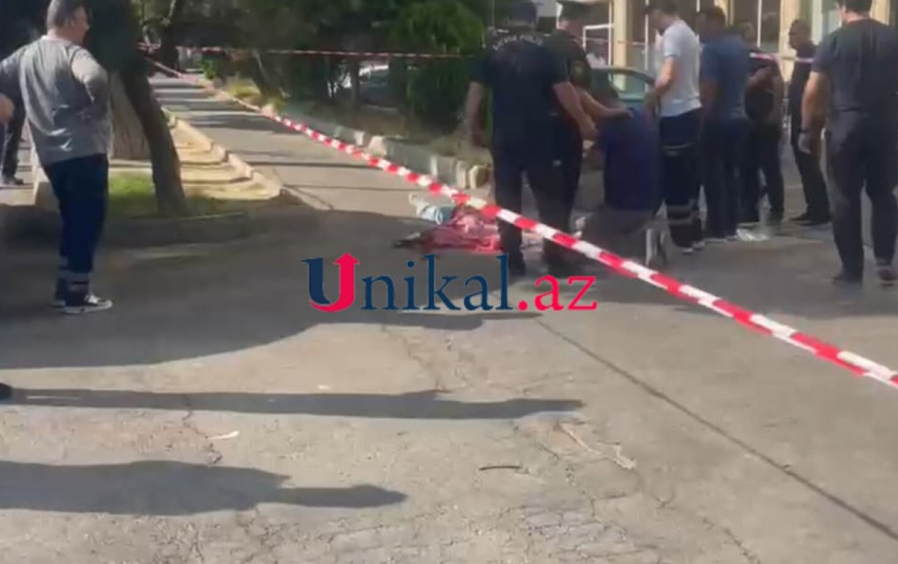 Bakıda kişi keçmiş arvadını küçədə güllələyib