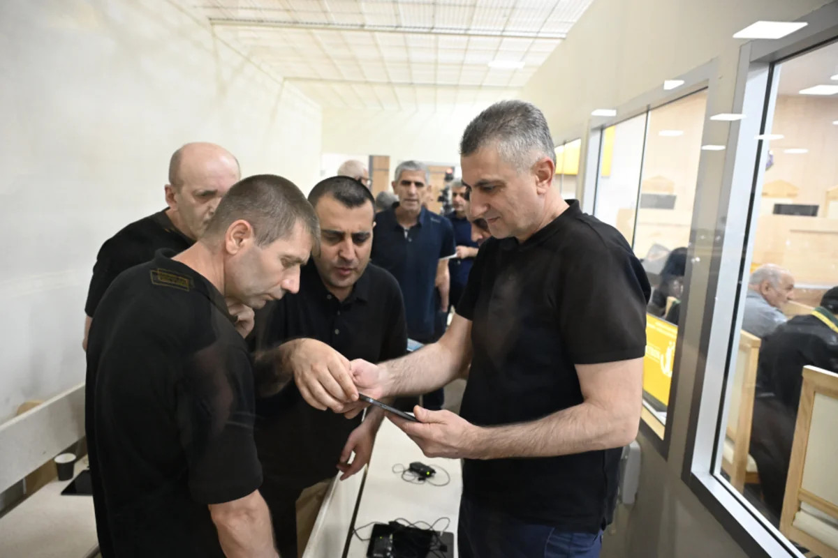 Arayik Harutyunyan, Arkadi Qukasyan, Bako Sahakyan... - Bakıda ermənilərin məhkəməsi davam edir