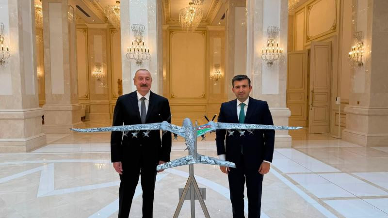 Prezident İlham Əliyev Selcuk Bayraktarı qəbul edib - \"Can Azərbaycanla birliyimiz və qardaşlığımız əbədi olsun\"