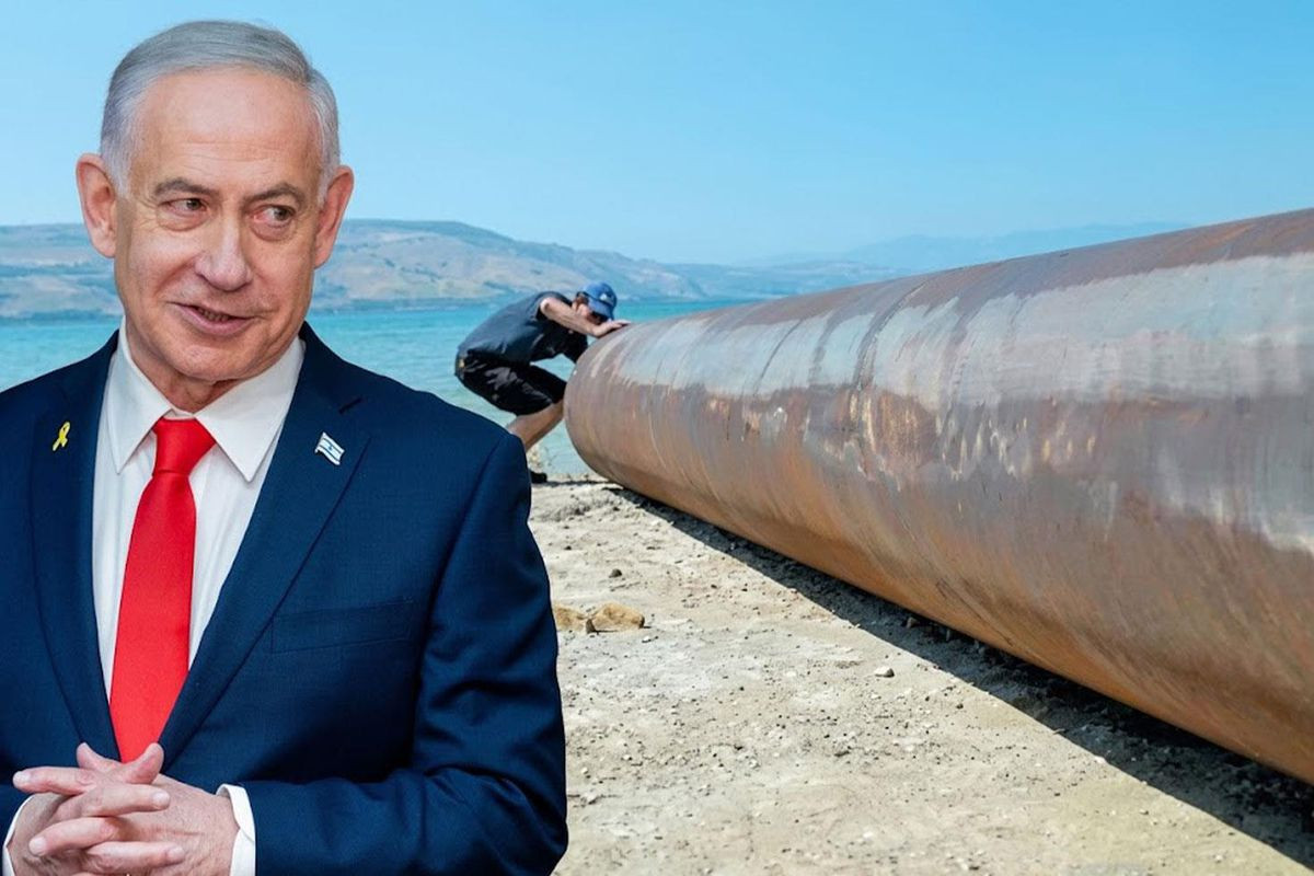 İsrail İrandan onu müdafiə edən ölkənin suyunu kəsir - Saziş yeniləməyəcək
