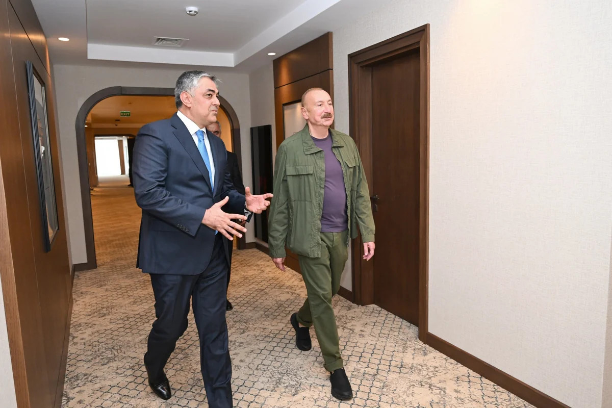 \"Xankəndi\" hotelinin açılışı oldu -FOTOLAR