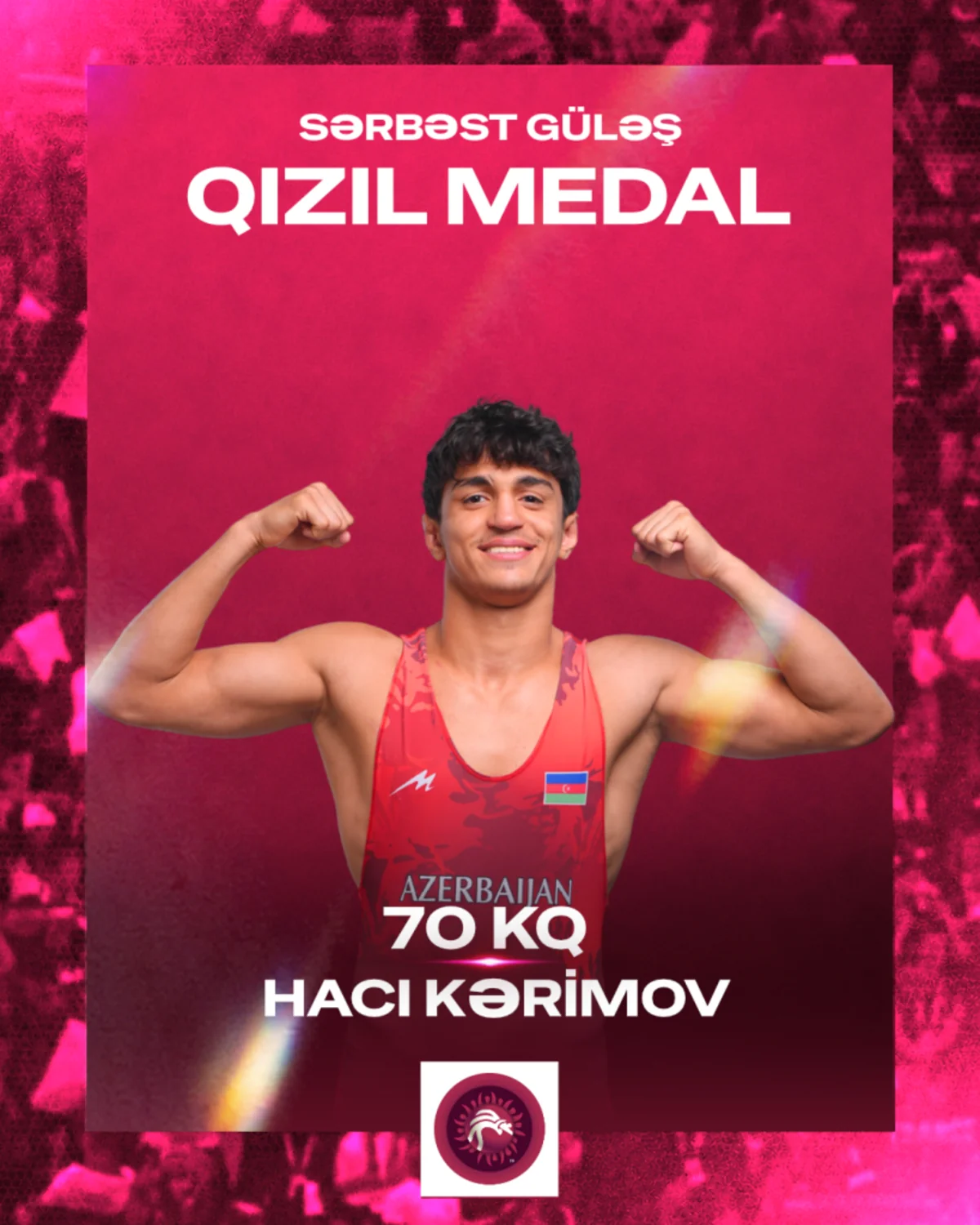 Hacı Kərimov Avropa çempionu olub