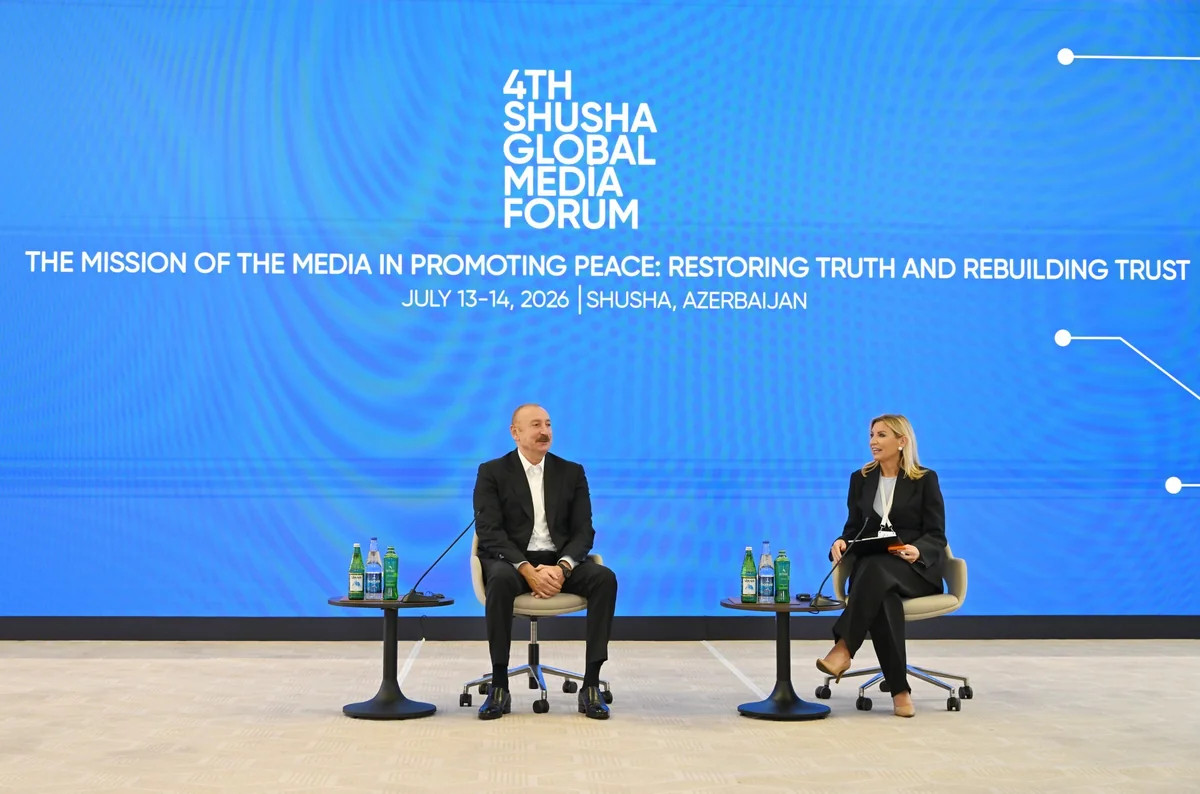 Prezident İlham Əliyev IV Şuşa Qlobal Media Forumunda - CANLI YAYIM (Yenilənir)