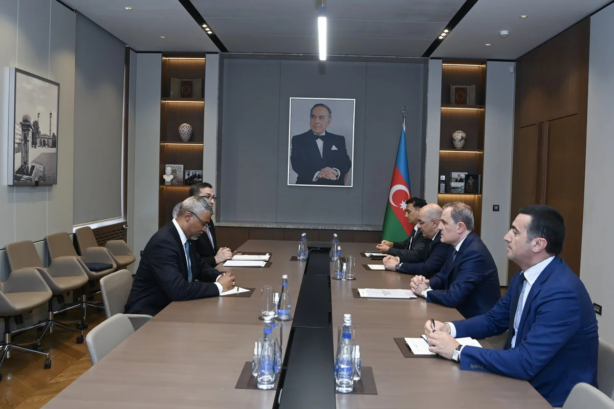 Ceyhun Bayramov Baş katiblə müzakirə aparıb - XİN-dən açıqlama