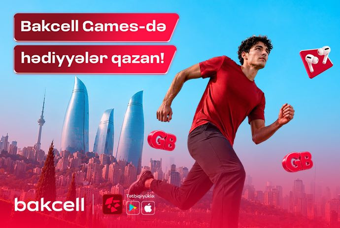 Bakcell tətbiqində AirPods və hər gün 1 GB internet qazan&nbsp;&nbsp;