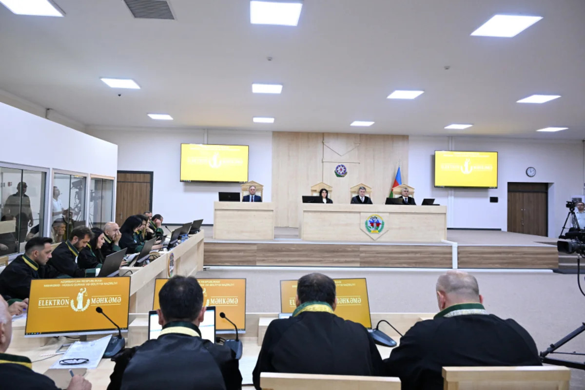 Arayik Harutyunyan, Arkadi Qukasyan, Bako Sahakyan... - Ermənilər Bakıda yenidən hakim qarşısında + FOTOLAR