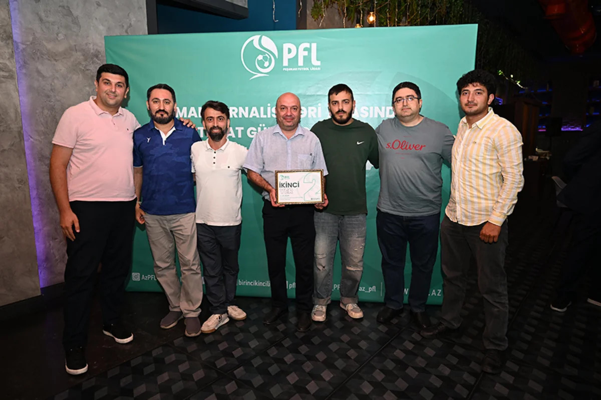PFL-in təşkilatçılığı ilə idman jurnalistləri arasında intellektual yarış keçirilib
