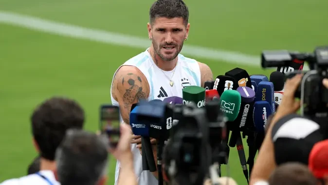32 yaşlı argentinalı futbolçu:  \"Əla matç olacaq\"