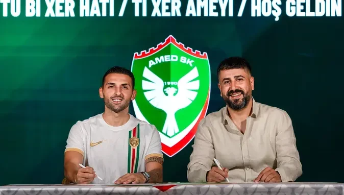\"Amed Sportif Faaliyetler\" Umut Meraş ilə müqavilə imzalayıb