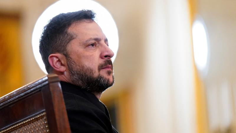 Zelenski: “Ukrayna Aİ-nin tamhüquqlu üzvü olmağa layiqdir”&nbsp;&nbsp;