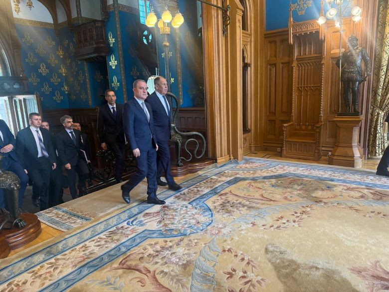 BAYRAMOV VƏ LAVROV BİR ARADA: \"Cənubi Qafqazda yeni reallıqlar və yeni təhlükəsizlik formatı... - \"Birbaşa aviareyslərin bərpası gözlənilir\"