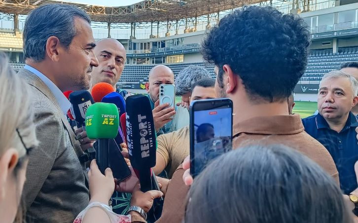 Cenk Sümer: \"Yuri Vernidubun bizdən xüsusi istəkləri olmadı\"