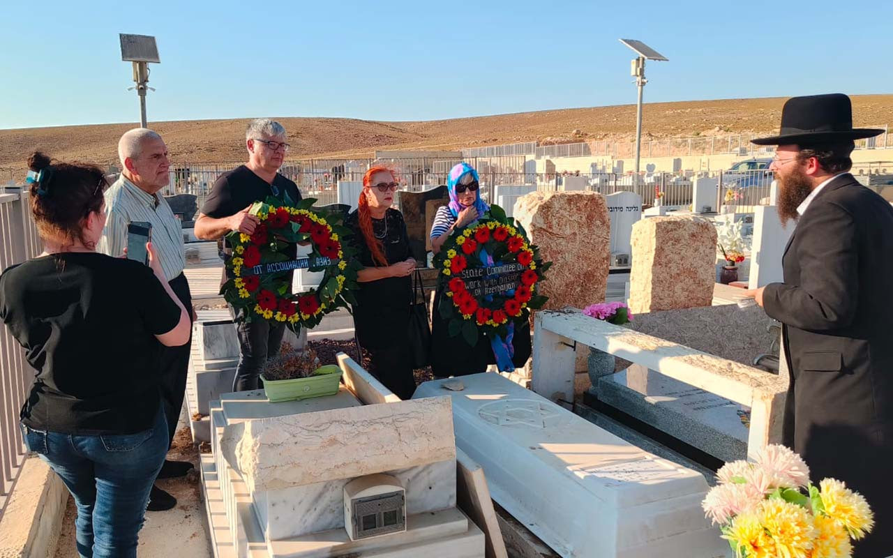 Xalq artisti Tofiq Mirzəyev İsraildə dəfn olunub