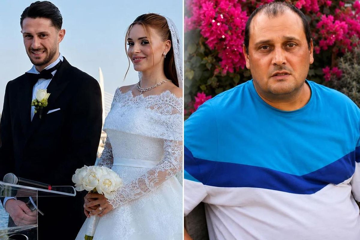 Türkiyə millisinin futbolçusu evləndi - Xanımı nikah mərasimində elə şey dedi ki….