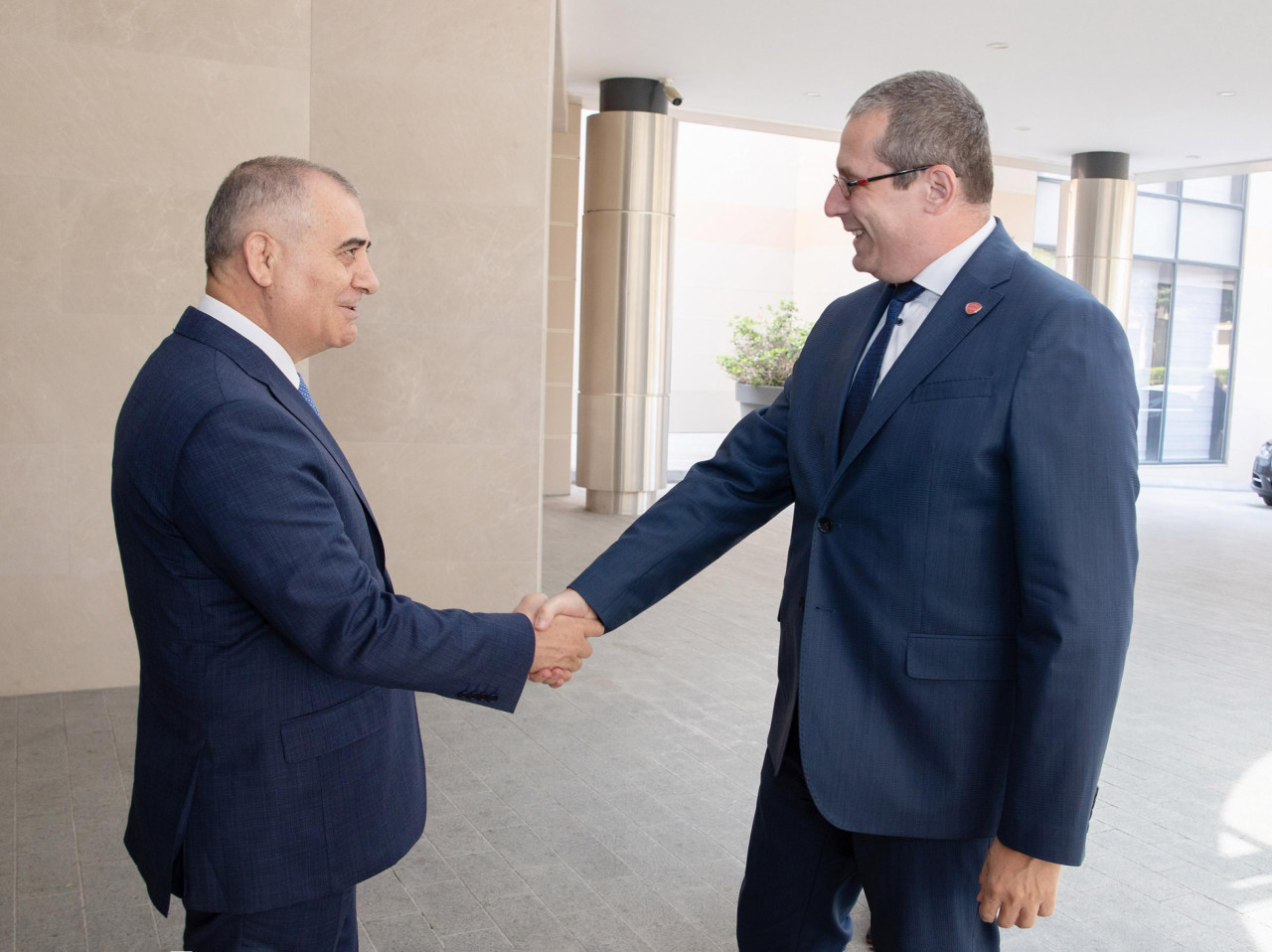 Azərbaycan və Slovakiya arasında məxfi məlumatlar Sazişi imzalanıb