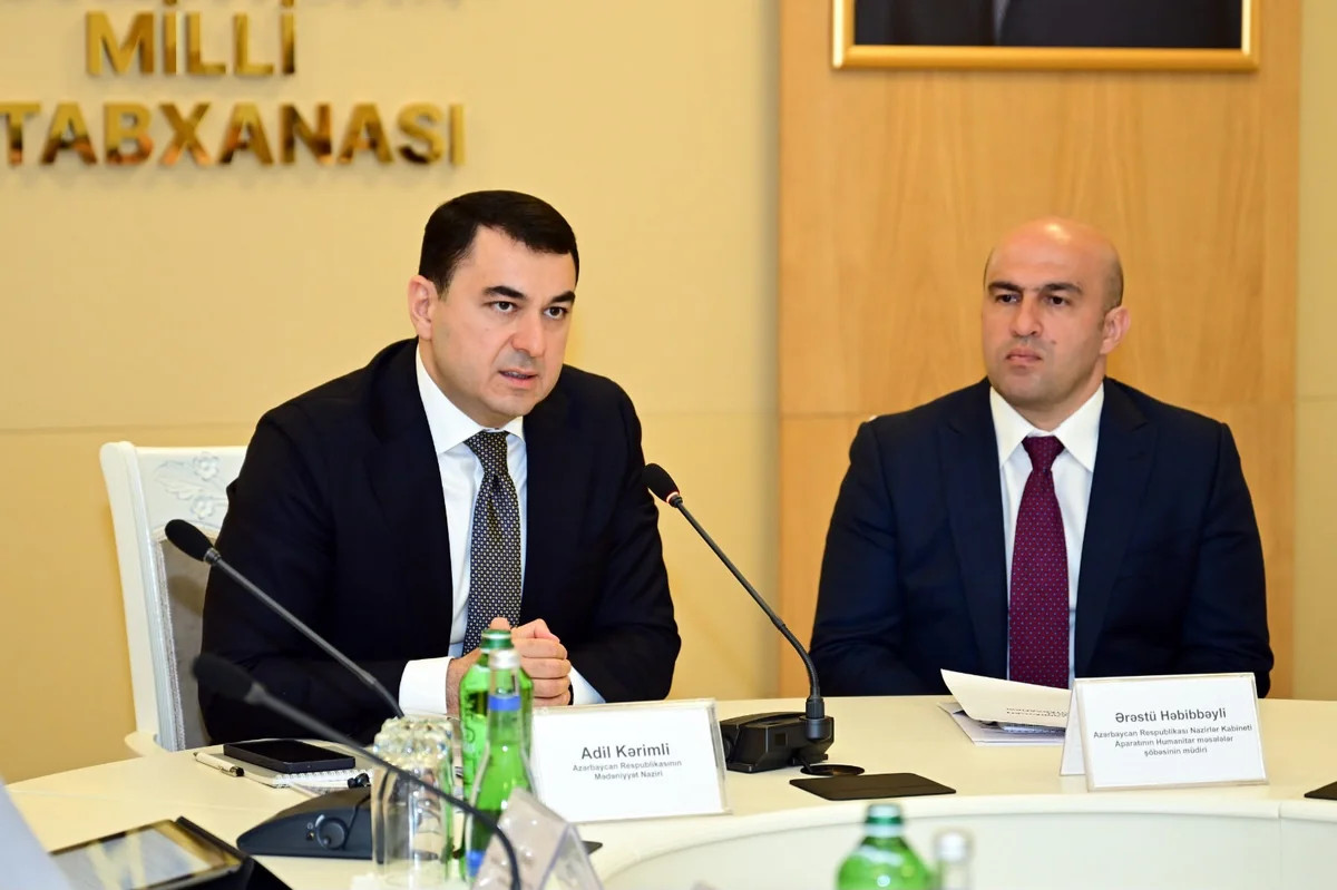 \"Azərbaycan Mədəniyyəti – 2040\": İşçi qrupunun ilk iclası keçirilib - FOTOLAR