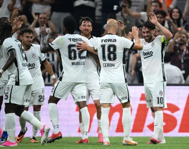 Avropa liqası: “Beşiktaş” qalib gəldi&nbsp;&nbsp;