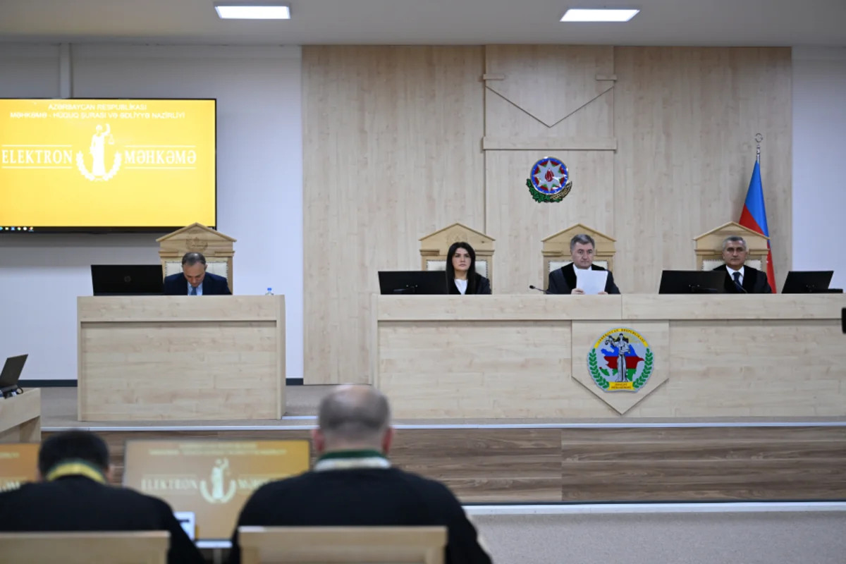 Arayik Harutyunyan, Arkadi Qukasyan, Bako Sahakyan... - Bakıda ermənilərin məhkəməsi + FOTOLAR
