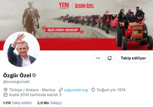 Özgür Özəldən Atatürk mesajı və yeni loqo paylaşımı… - FOTO  