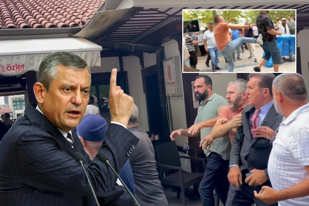 Deputat etiraz edən şəxsə təpik atdı, ortalıq qarışdı – FOTOLAR&nbsp;&nbsp;