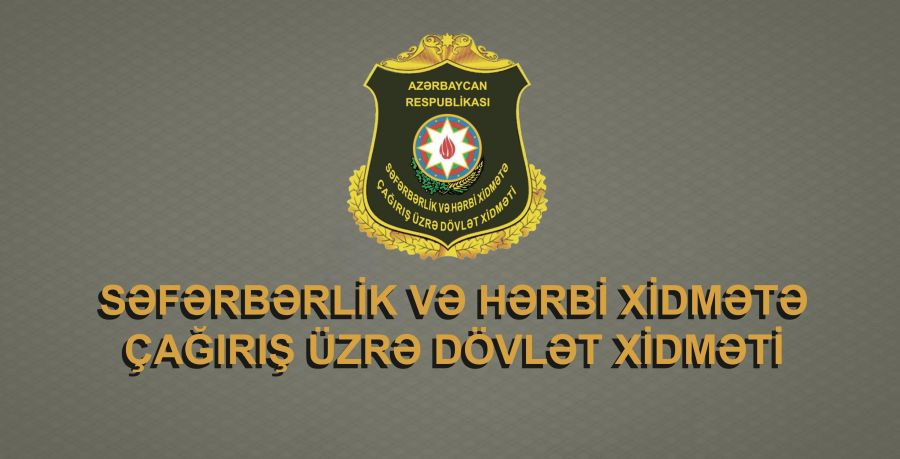 Hərbi çağırışla bağlı son vəziyyət müzakirə olunub.