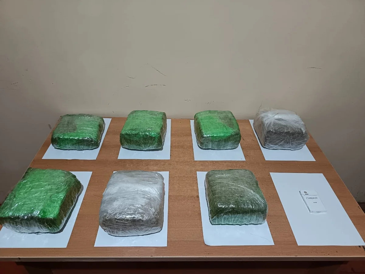 İrandan Azərbaycana narkotik keçirmək istəyiblər