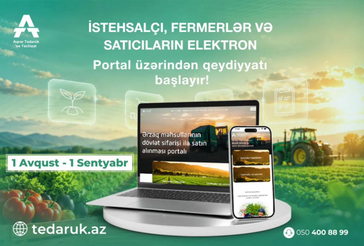 Kənd Təsərrüfatı Nazirliyi məlumat yayıb