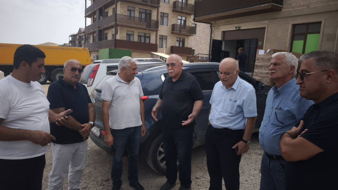 İsa Qəmbər və komandası Qarabağda - FOTOLAR