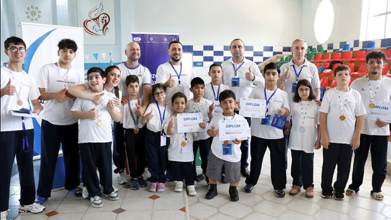 Azercell-in dəstəklədiyi gənc paralimpiyaçılar beynəlxalq arenada 34 medal qazanıblar - FOTOLAR