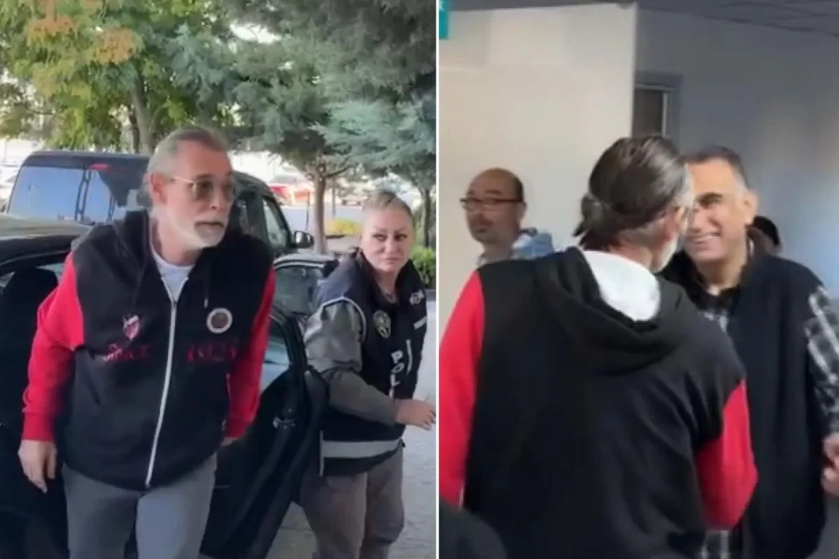 Məşhur aktyor belə saxlanıldı - FOTOLAR