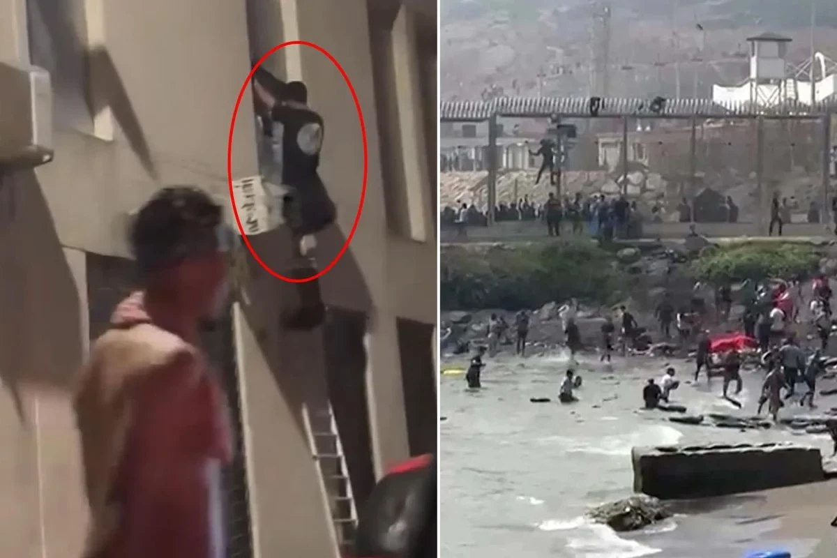 Miqrant axını İspaniyanı ağuşuna aldı: zorla evlərə&nbsp; girirlər - Ordu sərhədə yeridilir, Avropa Madridə sərhədi qapadır