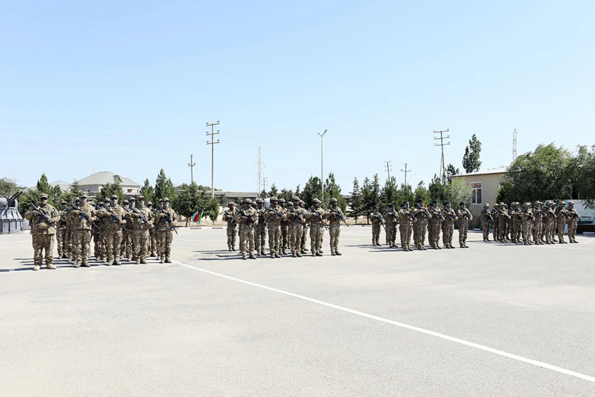 Hərbi Dəniz Qüvvələrində növbəti buraxılış mərasimi olub - VİDEO