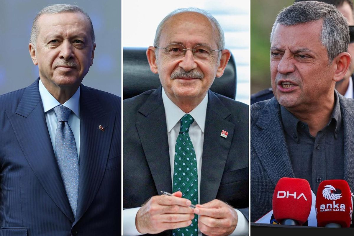 ÖZGÜR ÖZƏLİN PARTİYASI ƏRDOĞANA RƏQİB OLUR - Son sorğunun NƏTİCƏLƏRİ