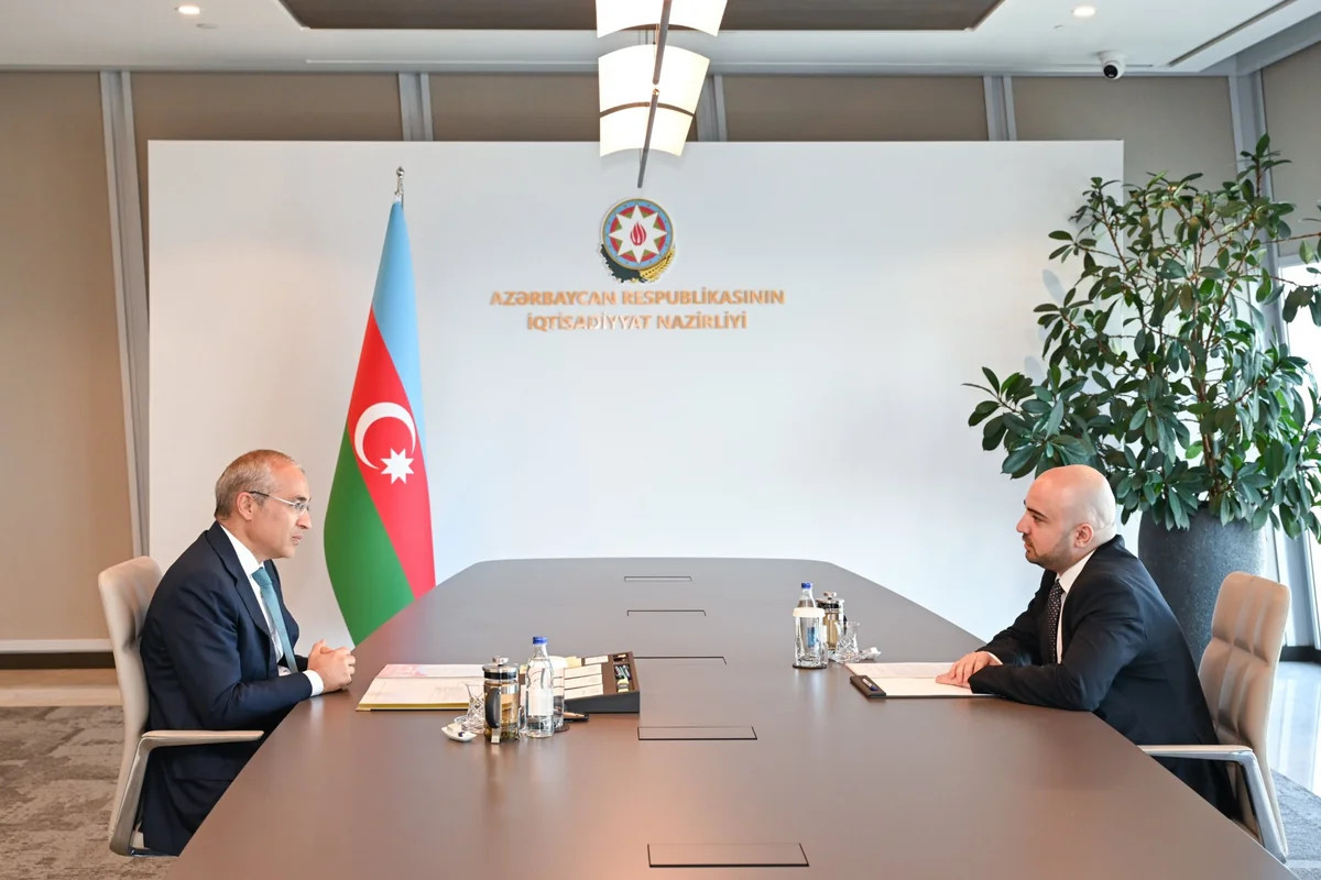 Mikayıl Cabbarov Elnur Məmmədli və Kamran Ələsgərovla&nbsp; görüşüb - FOTO
