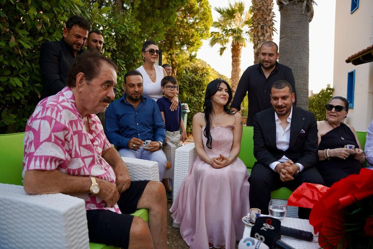 İbrahim Tatlıses övladlığa götürdüyü qızını ərə verdi - FOTOLAR