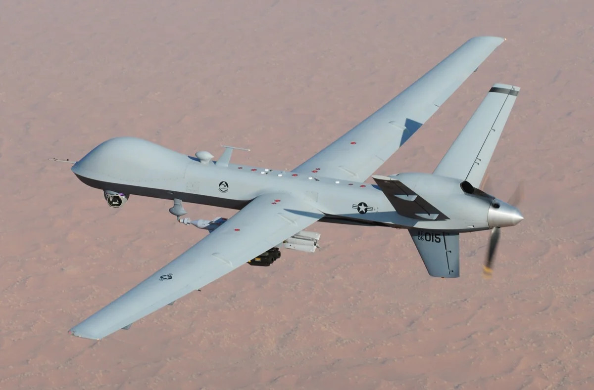 İran ABŞ-a məxsus daha bir MQ-9-u vurub