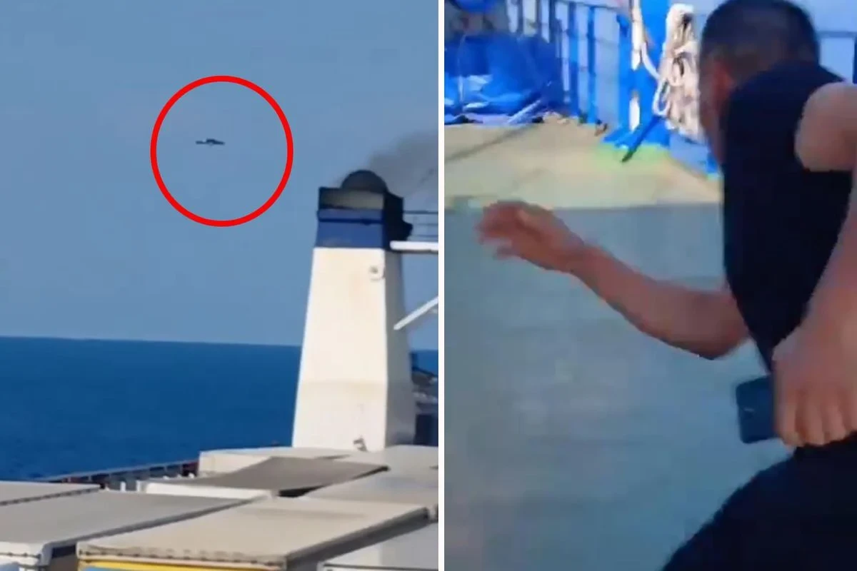 Qara dənizdə Türkiyəyə məxsus daha bir gəmi dronla təhdid olunub - Rəsmi Ankaradan xəbərdarlıq
