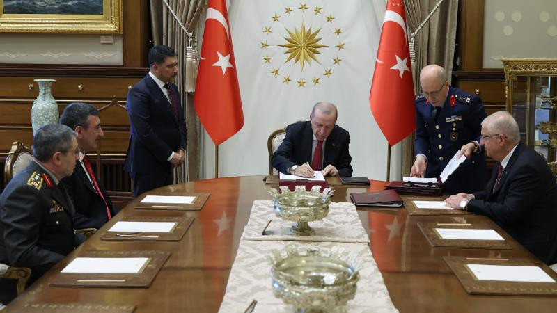 Türkiyə Hərbi Hava Qüvvələrinin Komandanı dəyişib