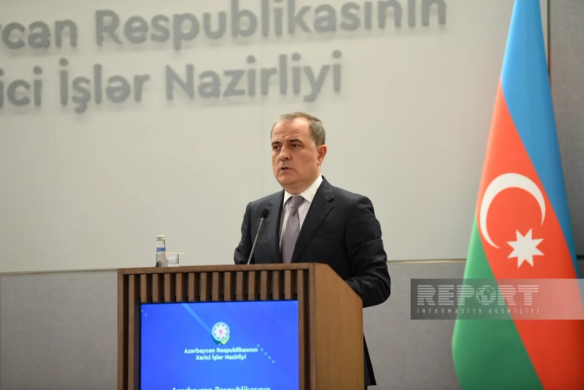 Ceyhun Bayramov: \"ATƏT-in sədri ilə Azərbaycan-Ermənistan normallaşma prosesini müzakirə etdik\"