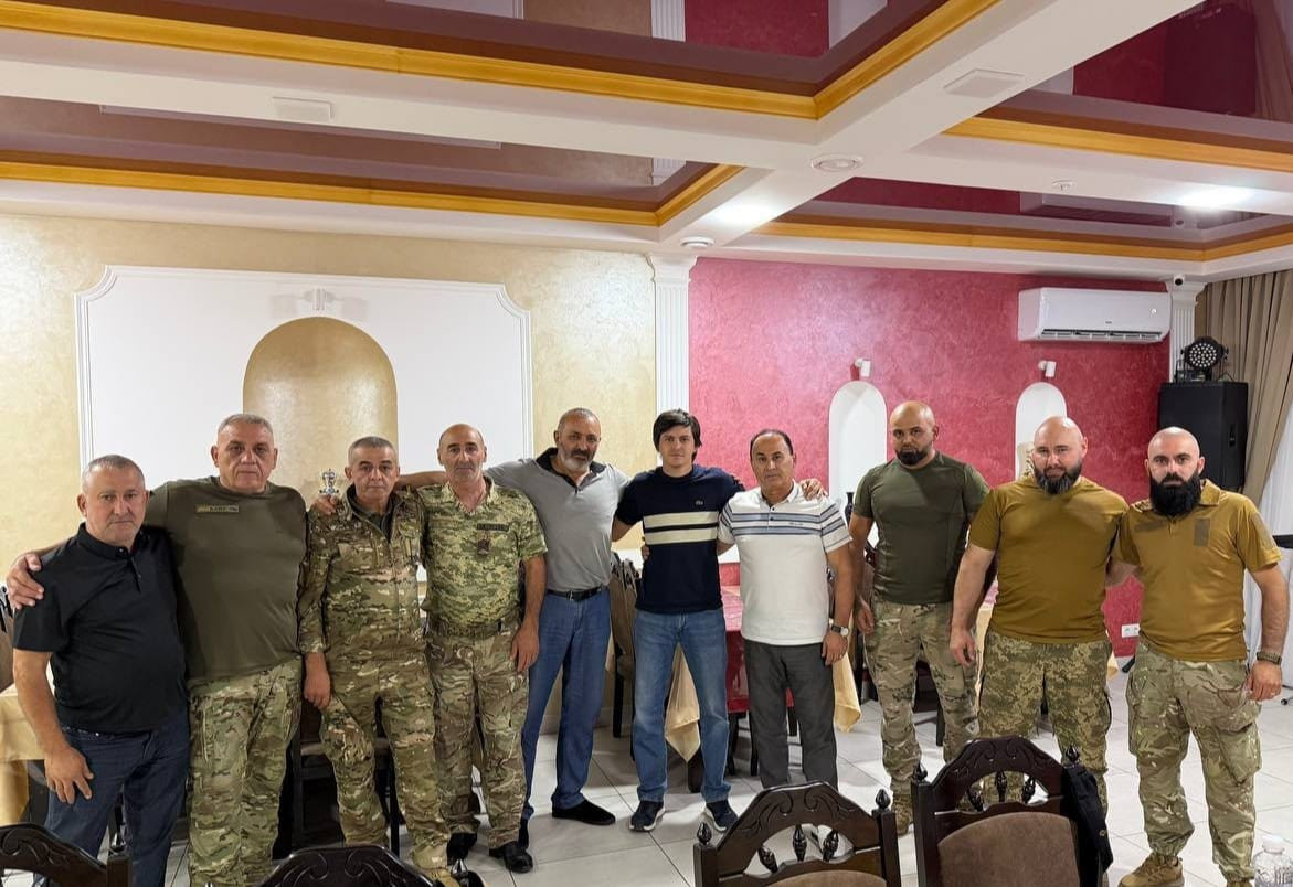 Ukraynada Azərbaycanəsilli hərbçilərin görüşü olub - FOTO