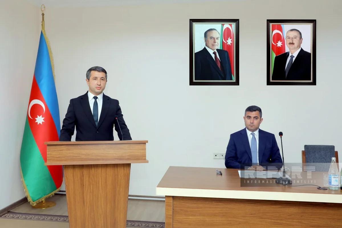 Yeni icra başçıları kollektivlərə təqdim edilib - FOTOLAR