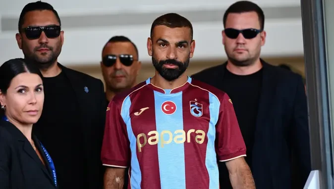 Məhəmməd Salah Trabzon şəhərinə çatıb