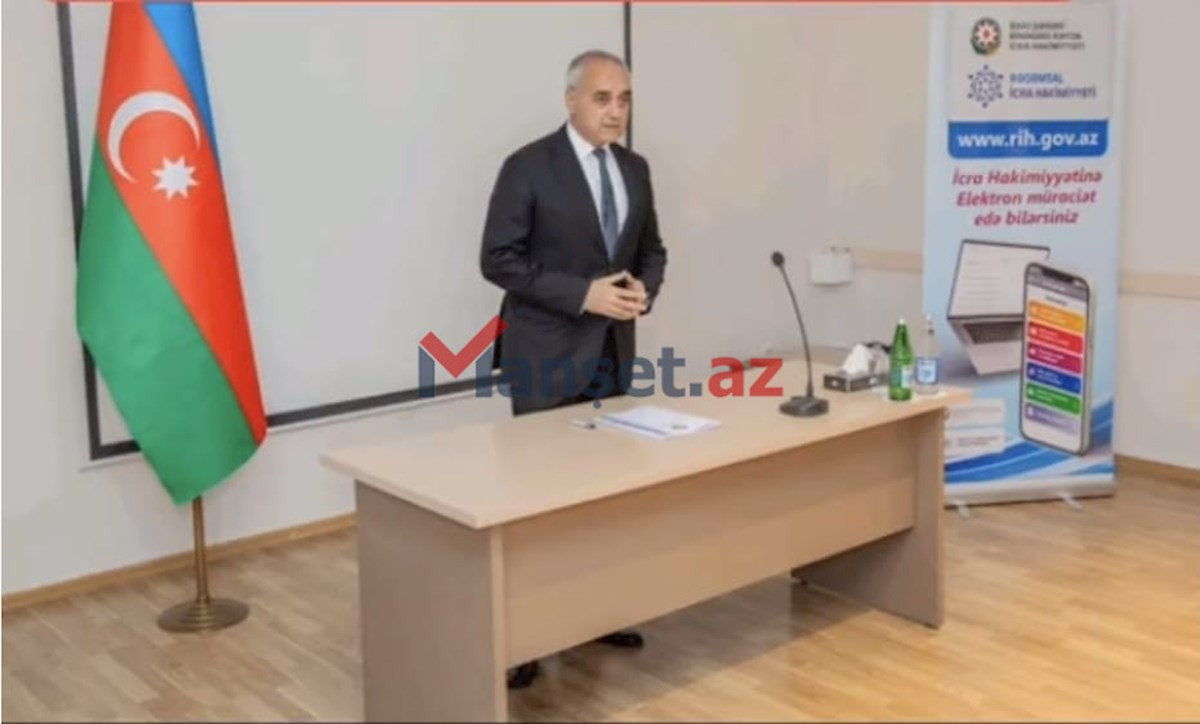 İcra başçısı: \"Onlar buna cavab verə bilməsələr, məndən soruşacaqlar, mən də...\"